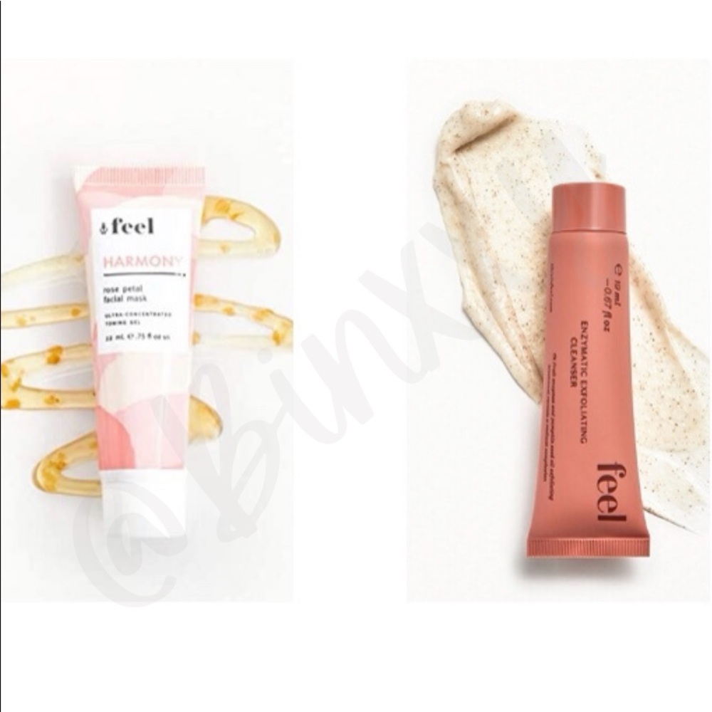 feel Deluxe size skincare duo BNS